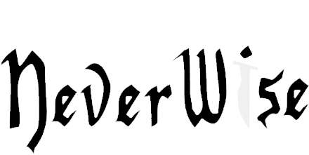 NeverWise Games Wordmark