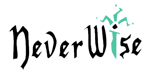 NeverWise Games Wordmark