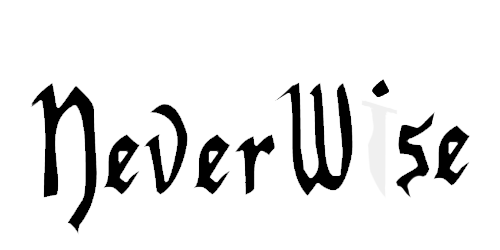 NeverWise Games Wordmark